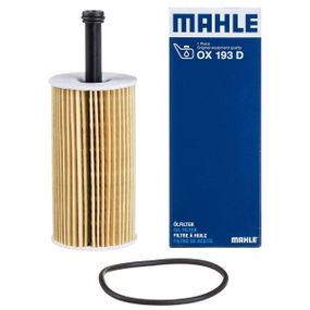 MAHLE (KNECHT) фільтр масляний OX193D, CITROEN, PEUGEOT