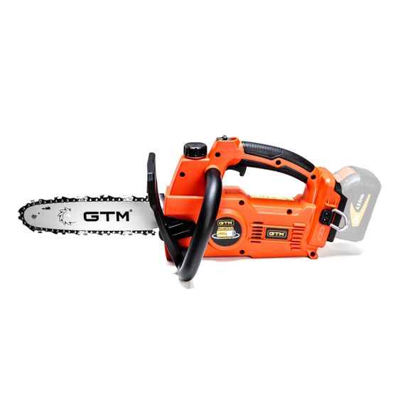 Пила ланцюгова акумуляторна GTM CS18/250BL (25 см, 10 м/с, BL, 18V, комплект) | Зображення 4