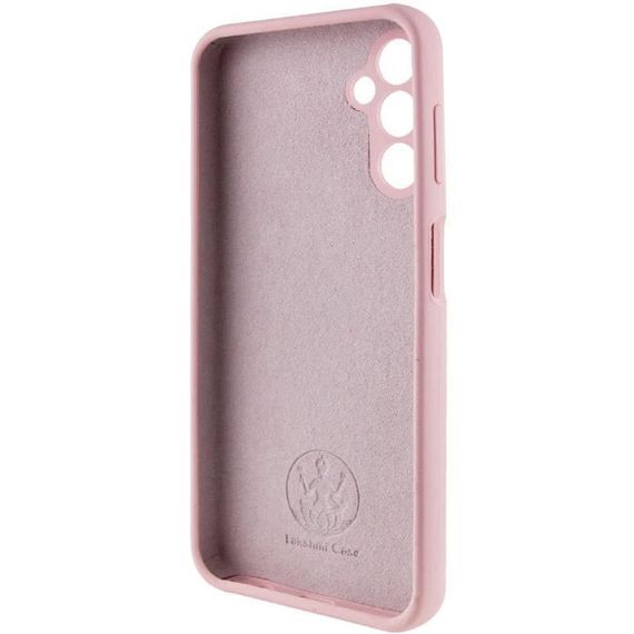 Чохол Silicone Cover Lakshmi Full Camera (AA) with logo для Samsung Galaxy A25 5G Рожевий / Pink Sand | Зображення 2