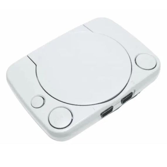 Портативная игровая консоль Puls FunGame FS1 ретро приставка Wireless 2 джойстика, пистолет/ 9999 встроенных | Зображення 1