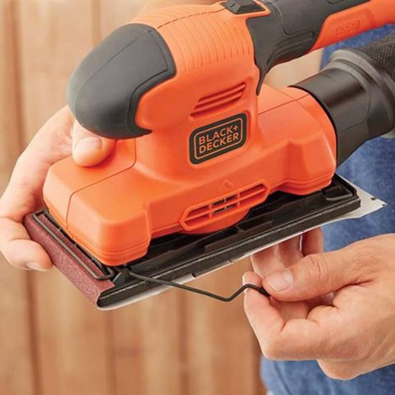 Шлифмашина вибрационная сетевая BLACK+DECKER BEW220 | Зображення 5