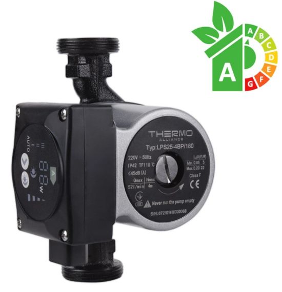 Циркуляційний насос Thermo Alliance LPS-А 25/40/180, енергозберігаючий LPSA2540180 | Зображення 5