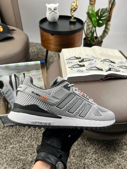 Чоловічі кросівки Climacool Light Grey весна / літо / осінь A4070 45 28,5 | Зображення 4