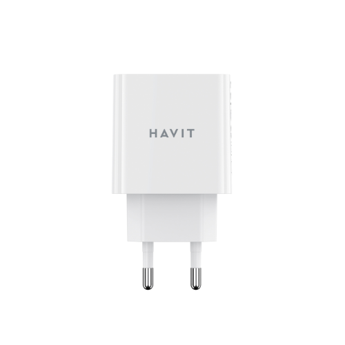 Зарядний пристрій мережевий Type-C 20W білий Havit HV-UC110 | Зображення 1