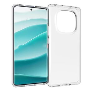 TPU чехол Epic Transparent 1,5mm для Xiaomi Redmi Note 14 Pro+ 5G Бесцветный (прозрачный)
