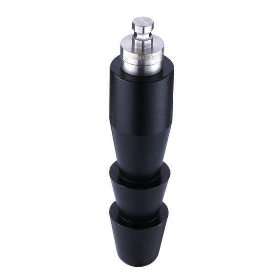 Адаптер VAC-U-Lock для секс-машин Hismith KlicLok to Vac-U-Lock Adapter Black Sex Aura | Зображення 3