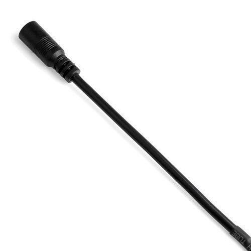 Конектор для свiтлодiодних стрiчок OEM SC-12-FWC-2 mini Jack "мама" з дротом, 15см | Зображення 1