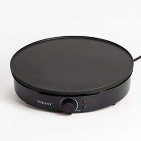 Млинниця електрична Sokany SK-BBQ-842 електромлинниця Ø30 см автоматична млинниця для дому професійна