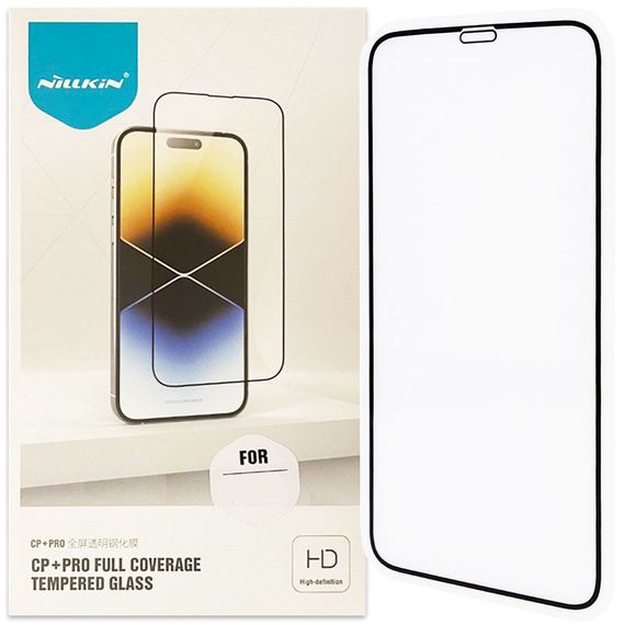 Захисне скло Nillkin (CP+PRO) для Apple iPhone 11 (6.1") / XR (6.1") | Зображення 1