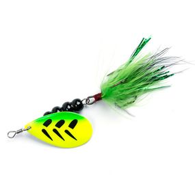 Блешня Fladen Maxximus Attracta Spinner 10gr Hot Green (16-841010-03) Блесна рыболовная Блесна вращалка