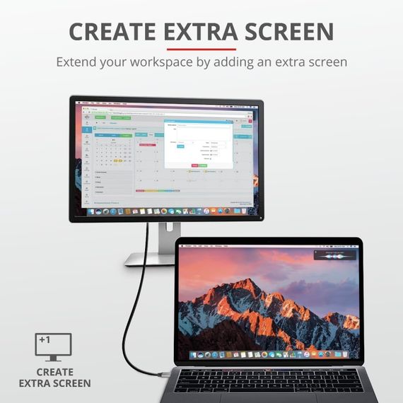 Кабель Trust Calyx USB-C to HDMI Adapter Cable (23332_TRUST) | Зображення 7
