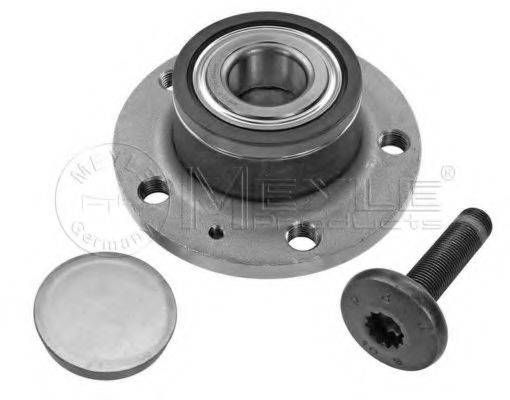 Маточина в зборі AUDI A3, SEAT ALTEA XL, SKODA YETI, VW TOURAN 03 зад. міст (Вир-во MEYLE) MEYLE 1007520003 на VW TOURAN (1T1, 1T2)