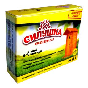 Септик-деструктор Силушка для туалетів 20 г
