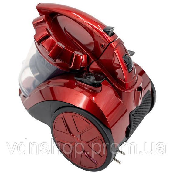 Портативний пилосос для дому Magio MG-894 800 Вт, Потужний пилосос циклонного типу без мішка CH-79 | Зображення 1