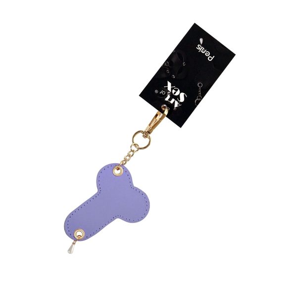 Брелок на карабіні для ключів Art of Fhallus, Лаванда | Зображення 2