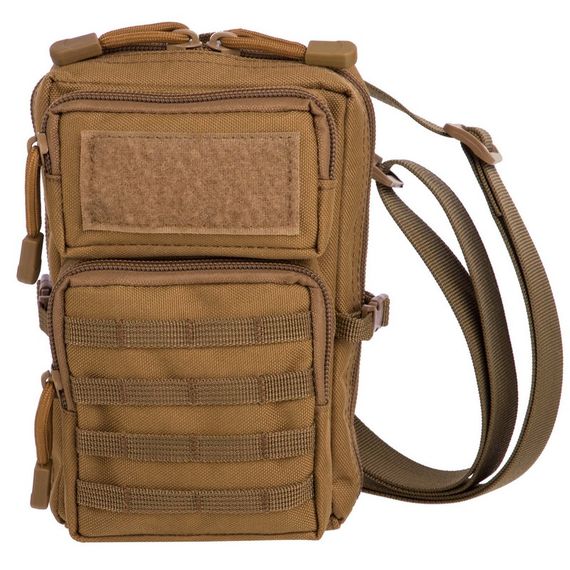 Сумка-підсумок тактичний SILVER KNIGHT TY-231 (17х11х4,5см) 1л Койот | Зображення 1