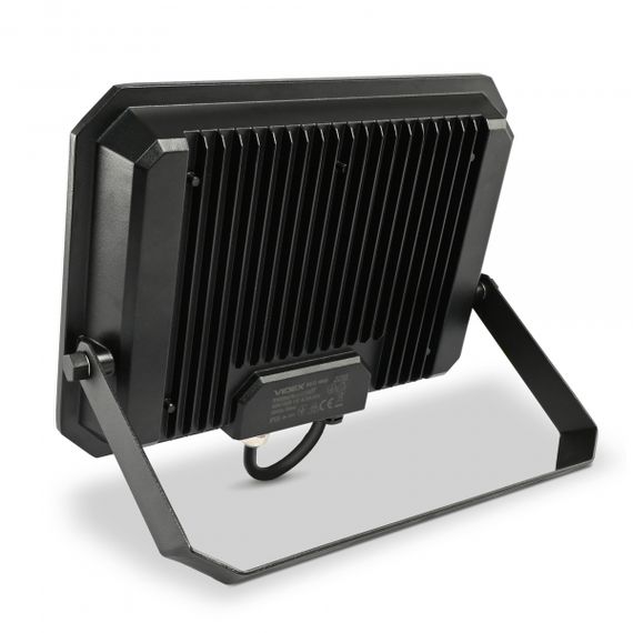 LED прожектор VIDEX F3 100W 5000K 220V Black (VLE-F3-1005B) | Зображення 2