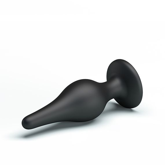 Анальна пробка - Pretty Love Sensitive Prostate Plug Black | Зображення 6