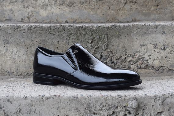 Мужские лакированные туфли 39 размер | Зображення 2