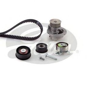 Ремкомплекти приводу ГРМ автомобілів з водяним насосом PowerGrip Kit (Вир-во Gates) GATES KP15499XS2 на OPEL ASTRA G Наклонная задняя часть (F48_, F08_)