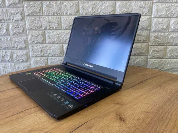 Ноутбук Acer Predator PT 515-52 15.6"FHD/IPS/i7 10750H/16/SSD512/RTX2070Super-8Gb | Зображення 5
