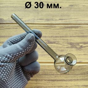 Стеклянная трубка Ordinary Mod Oil Gray