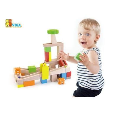 Конструктор Viga Toys Занимательные горки (51619) | Зображення 2