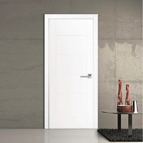 Межкомнатная дверь Free Style Doors Primer White 2 под покраску Білий
