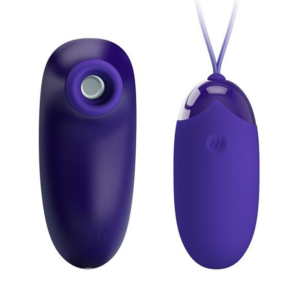 Віброяйце - Pretty Love Orthus-Youth Stimulator Blue | Зображення 1