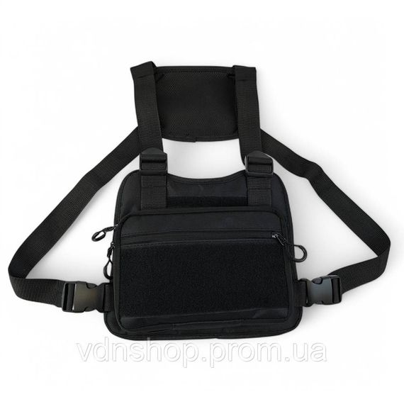 Чоловіча тактична сумка барсетка через плече, Сумка-кобура для чоловіків, Сумка чоловіча тактика TI-30 | Зображення 7