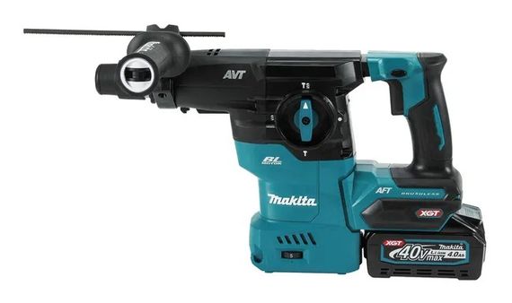 Перфоратор аккумуляторный Makita HR008GZ (3.9 Дж, SDS-PLUS, XGT, BL, AWS, AVT, без аккумуляторов и зарядного устройства) | Зображення 6