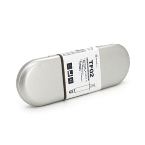 Паста термопроводящая Silver Stone TF02 2g,шприц,Silver,14.4W/mk, + лопатка,Box