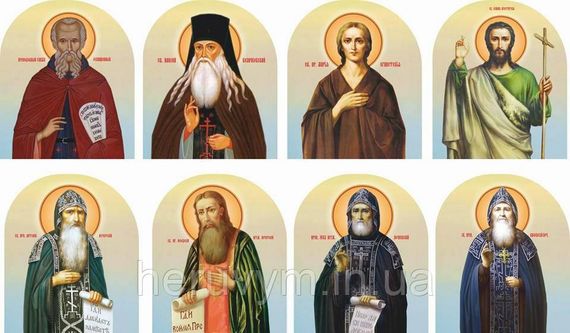 Арочні ікони на ПВХ | Зображення 5