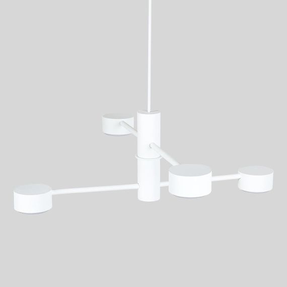 Люстра (світильник підвісний) Orbi Dots GX53 P4 610205 Білий, Atmolight | Зображення 2