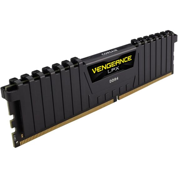 Модуль памяти для компьютера DDR4 32GGB (2x16GB) 3600 MHz Vengeance LPX Black Corsair (CMK32GX4M2Z3600C18) | Зображення 2