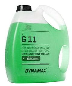 Антифриз DYNAMAX COOL AL G11 -37 зелений 5л.