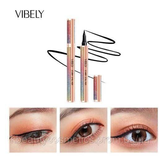 Підводка фломастер для очей Vibely Starry Sky Eyeliner 1 мл | Зображення 2