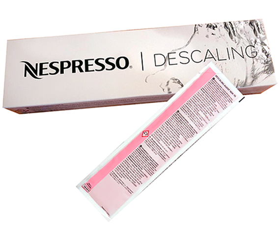 Засіб для очищення від накипу Nespresso Descaling Kit 2х100 Неспресо Швейцарія