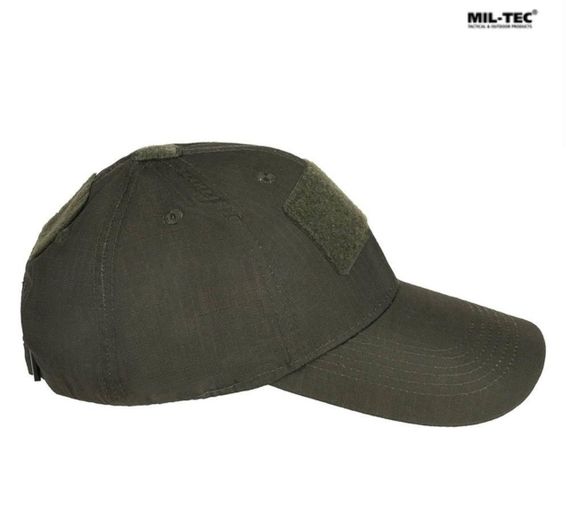 Бейсболка тактична MIL-TEC Tactical Baseball Cap Оливкова | Зображення 1