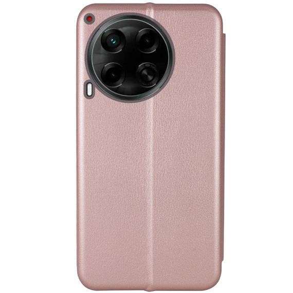 Кожаный чехол-книжка Classy для TECNO Camon 30 (CL6) Rose Gold | Зображення 1