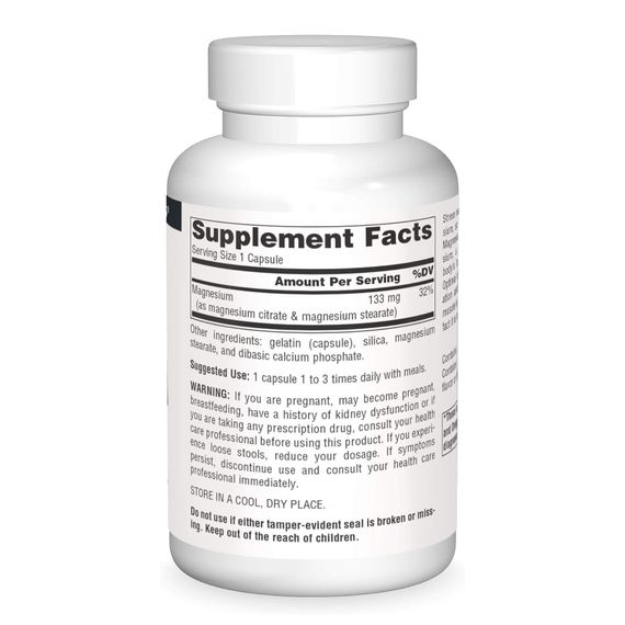 Magnesium Citrate 113mg - 90 caps | Зображення 1