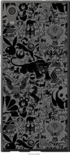 Чохол для Sony Xperia XA1 G3112 з пластику FCh_011162