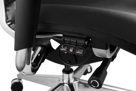 Кресло офисное GT RACER X-782 BLACK (W-21 B-41) | Зображення 6