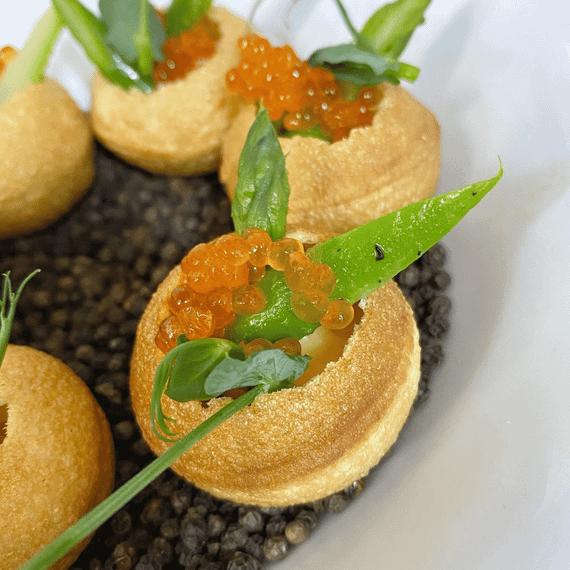 Пані пурі  для смаження 200г Annam 8904064618626 | Зображення 1