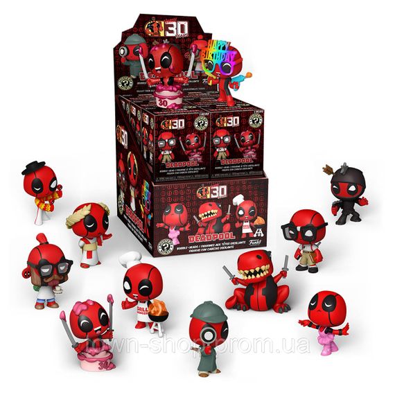 Игровая фигурка Funko Mystery Minis – Дэдпул | Зображення 2