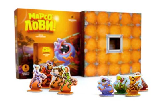 Настольная игра Марсолови | Зображення 7