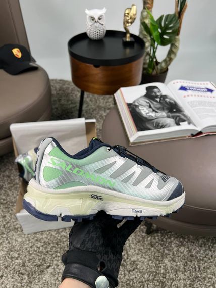 Кросівки Salomon XT-4 Lab W Silver Green , текстиль , В'єтнам
