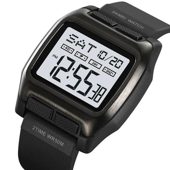 Військові годинники для ВСУ SKMEI, Годинники Спецназ Якісні чоловічі тактичні PF-38