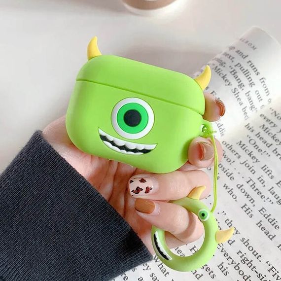 Силіконовий футляр Cartoons&Heroes для навушників AirPods Pro + кільце | Зображення 3