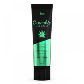 Лубрикант Intt Cannabis, 100 мл, на водной основе Sex Aura